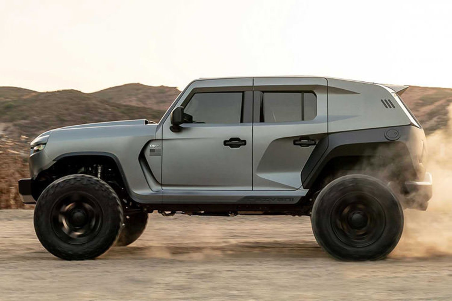 2020 Rezvani Tank X / رضوانی تانک ایکس 2020