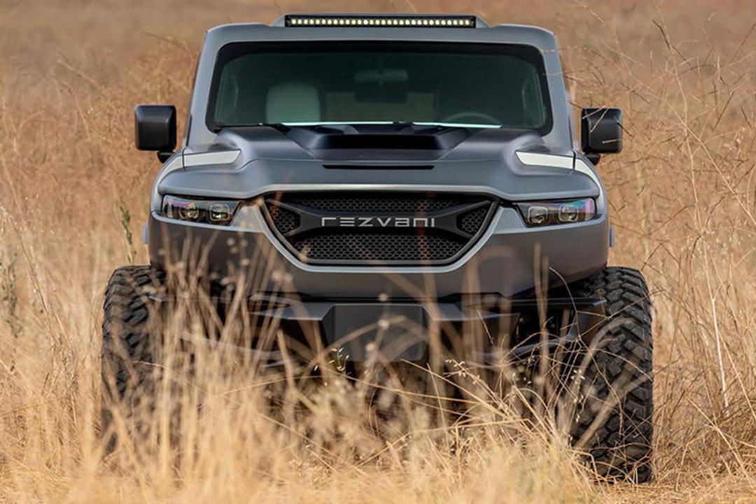2020 Rezvani Tank X / رضوانی تانک ایکس 2020