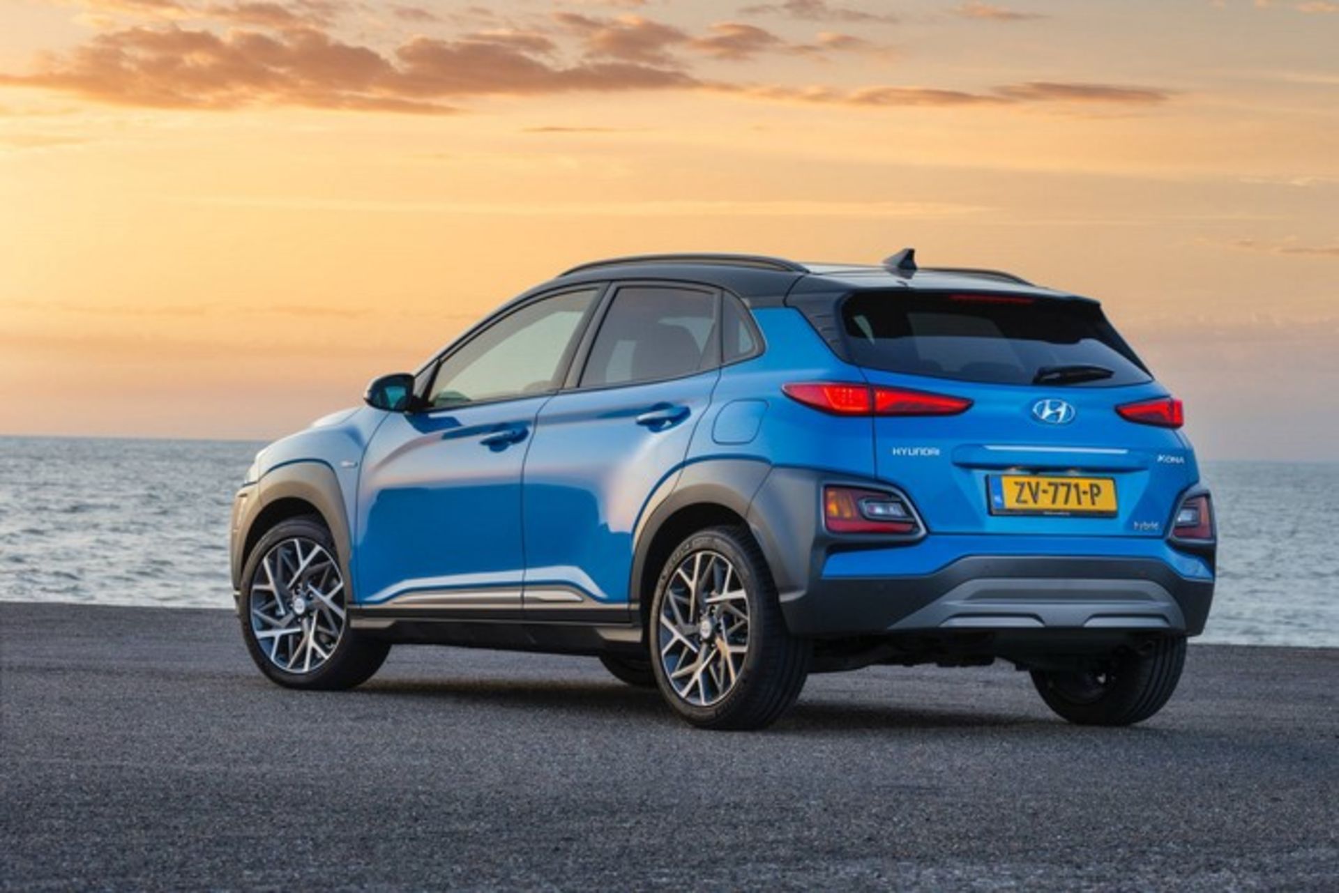 2020 Hyundai Kona Hybrid
