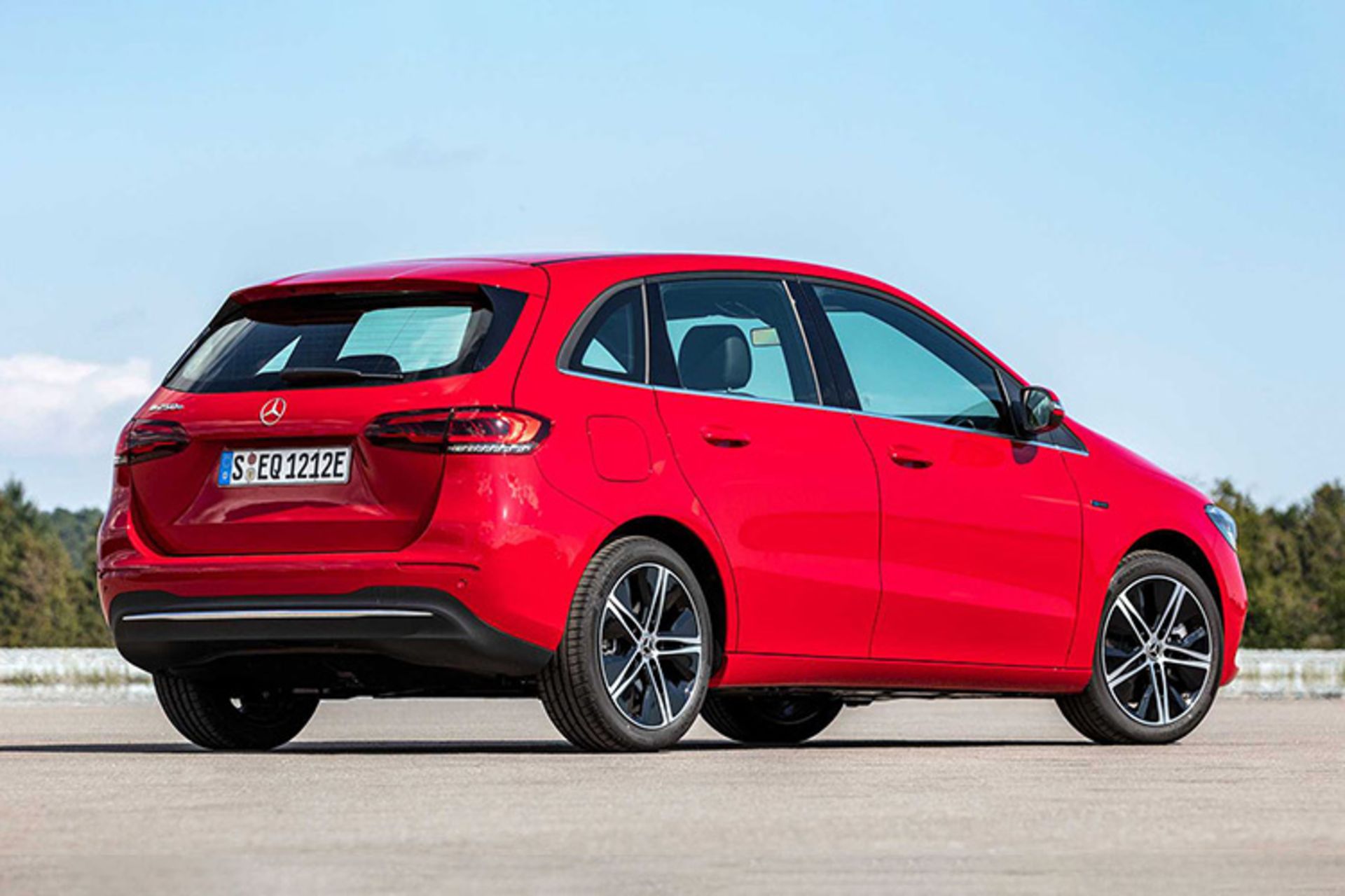 مرسدس بنز کلاس A و B پلاگین هیبریدی