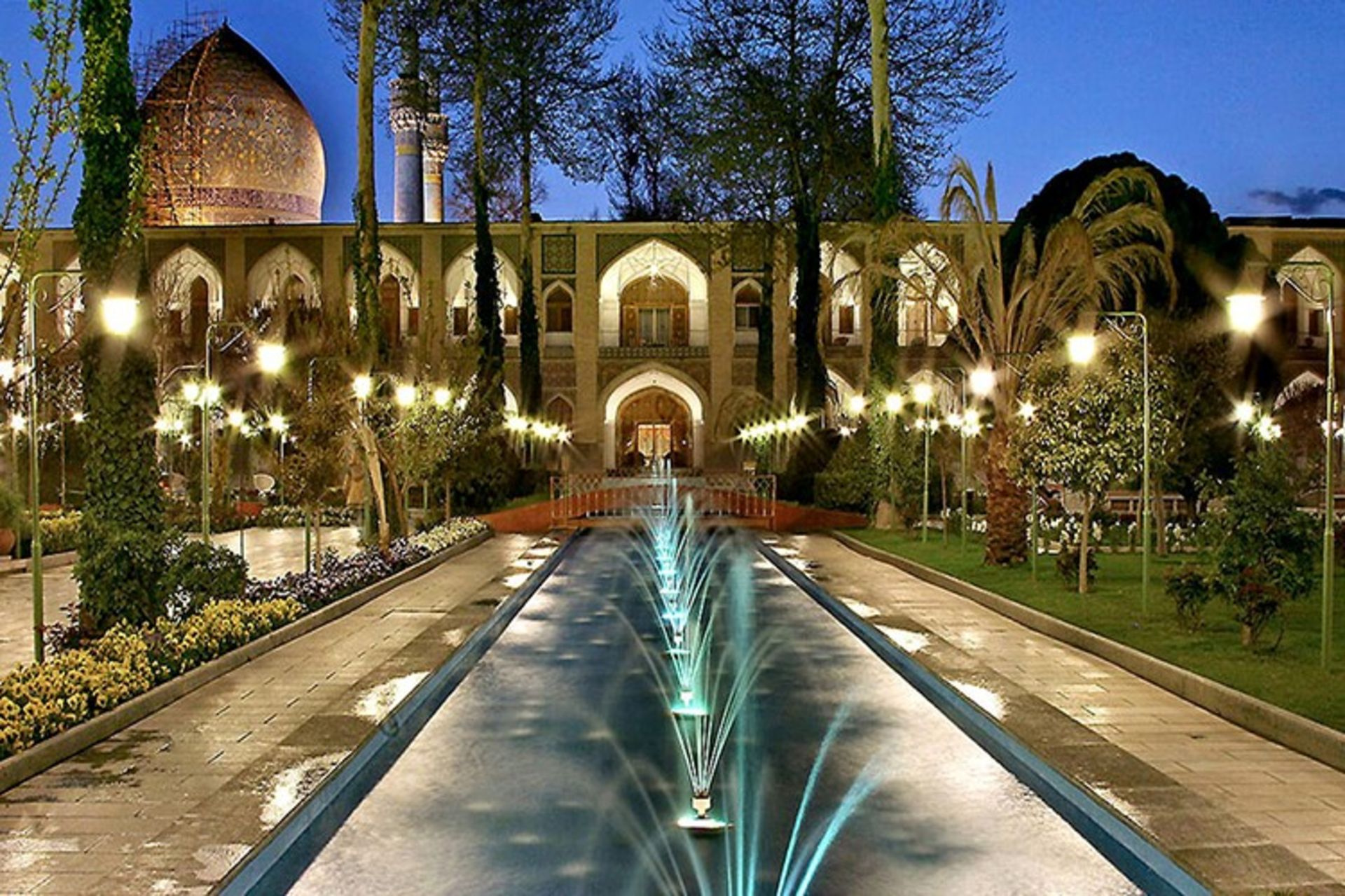 هتل شاه عباسی کهن ترین هتل ایران