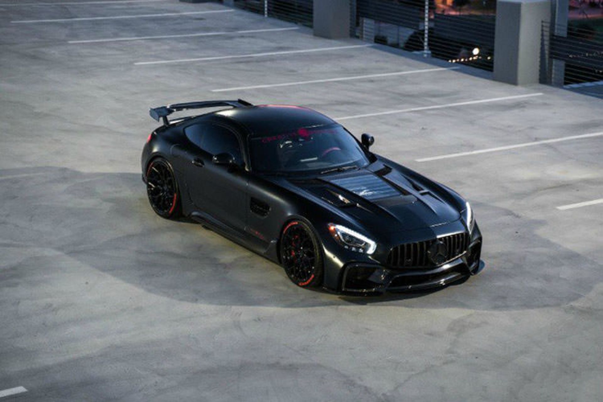 Mercedes-AMG GT S / مرسدس بنز