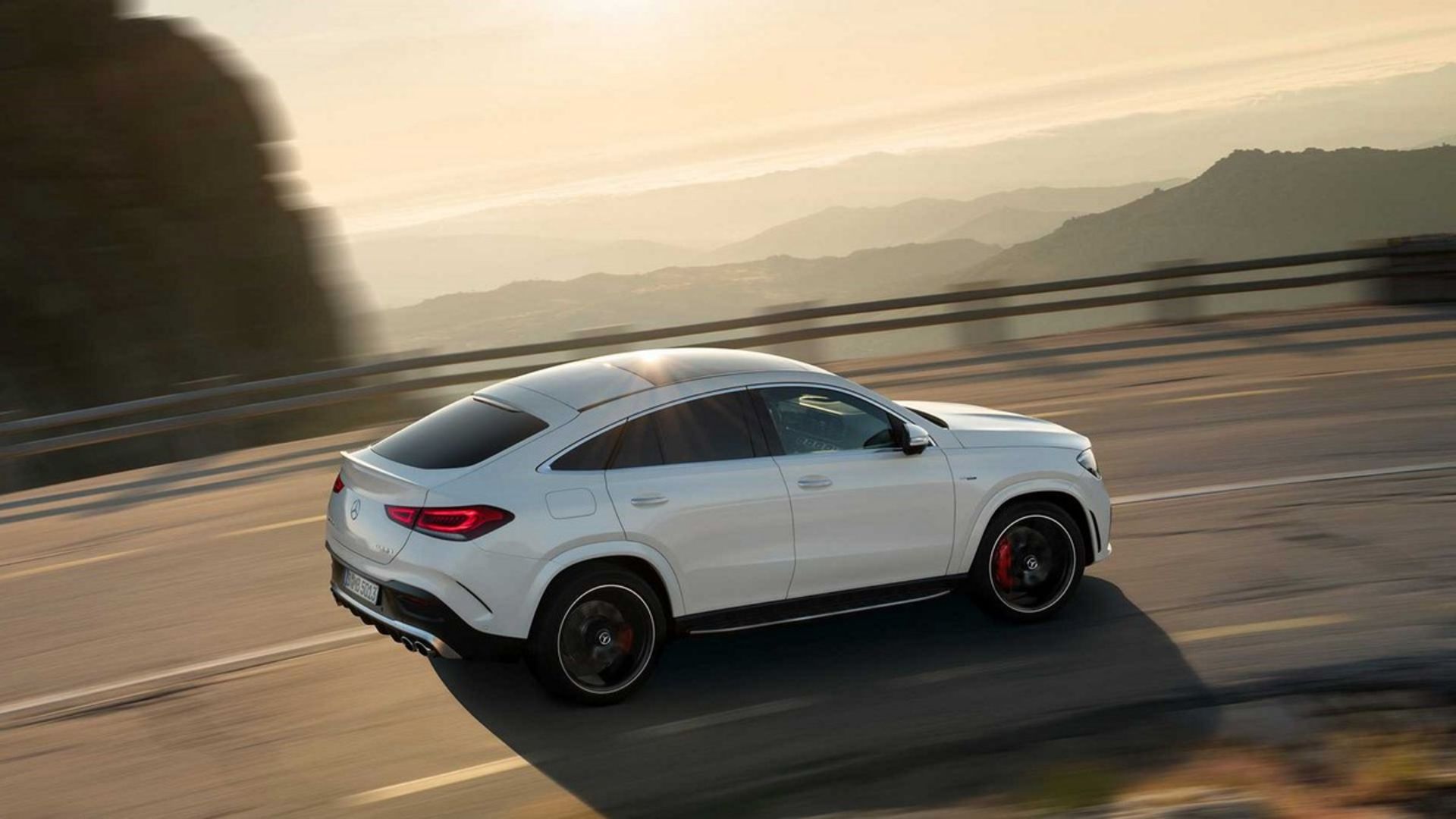 Mercedes-AMG GLE 53 Coupe (2019)
