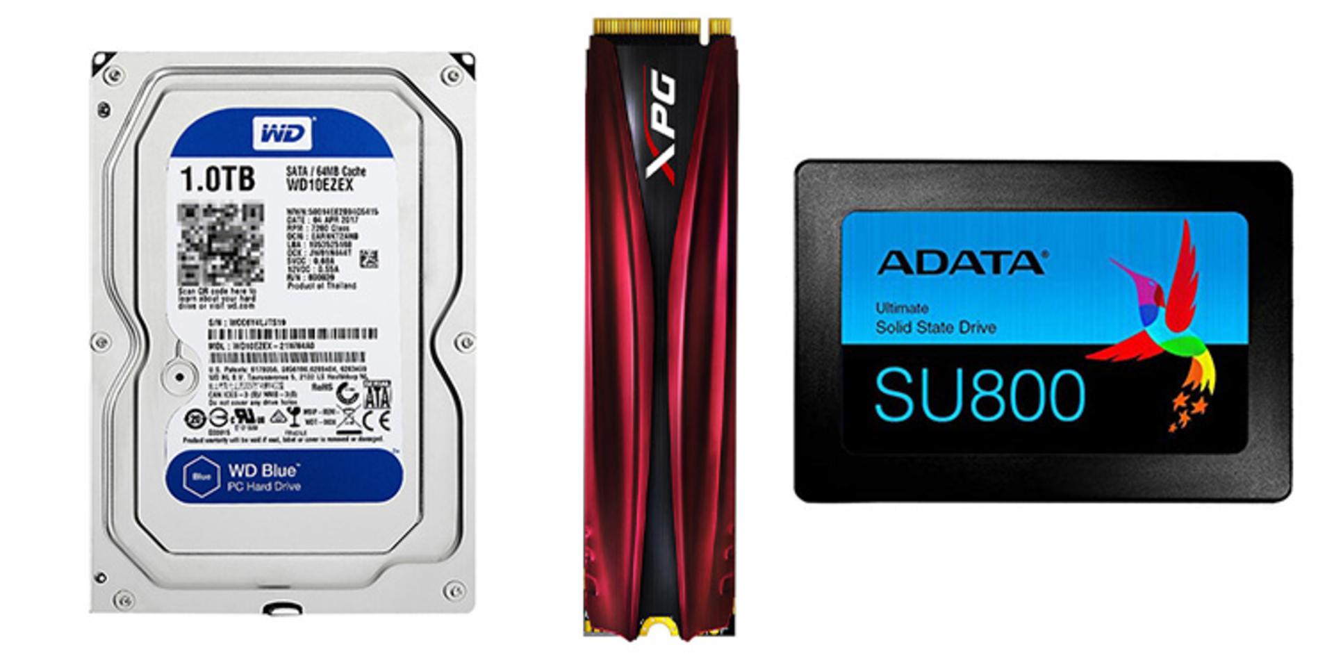 مقایسه هارددیسک و SSD