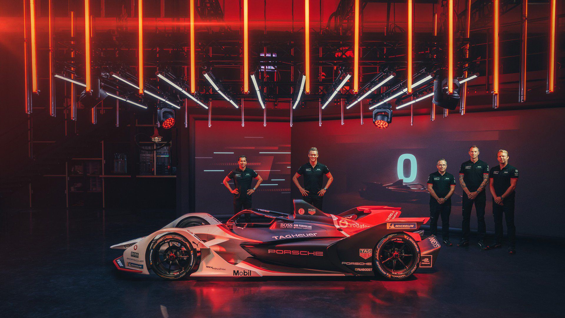 Porsche 99X Electric Formula E / پورشه فرمول ای