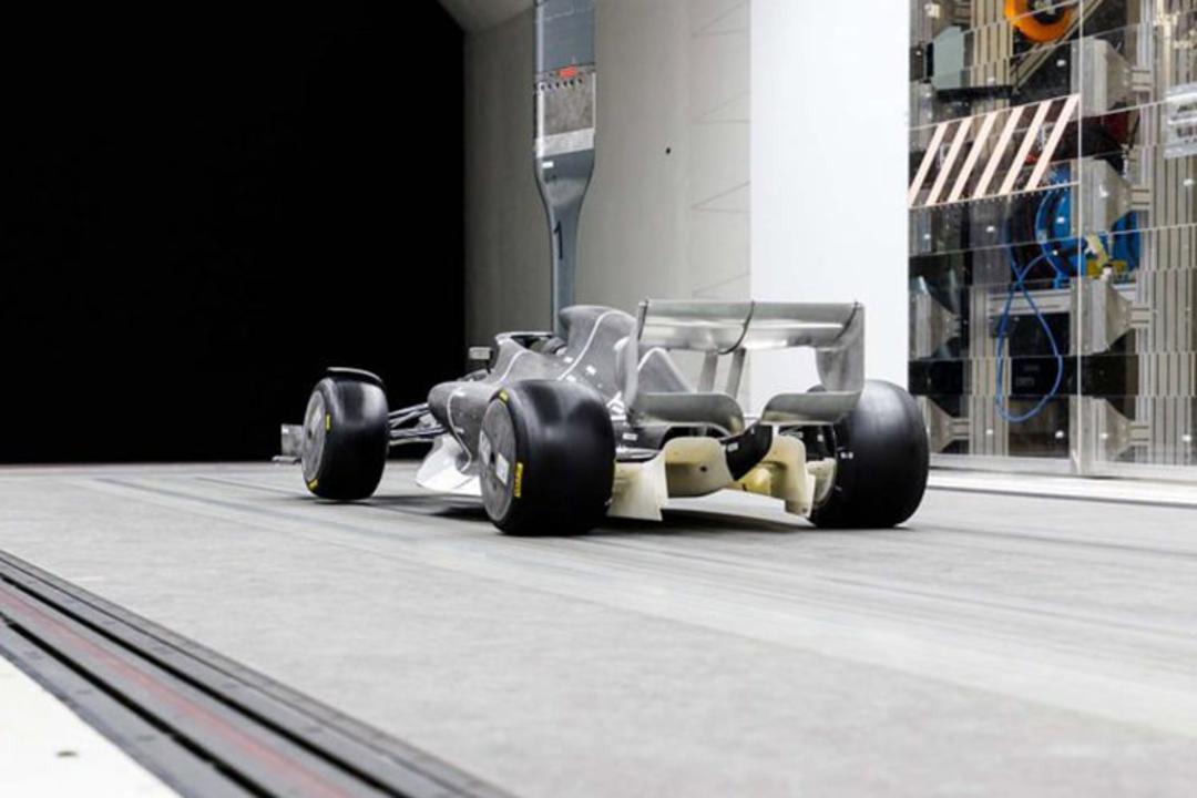  Formula 1 2021 wind tunnel