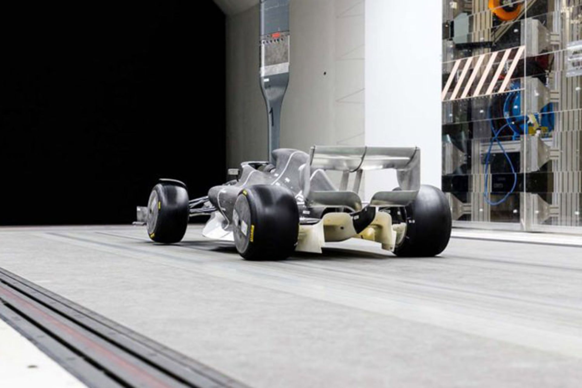  Formula 1 2021 wind tunnel