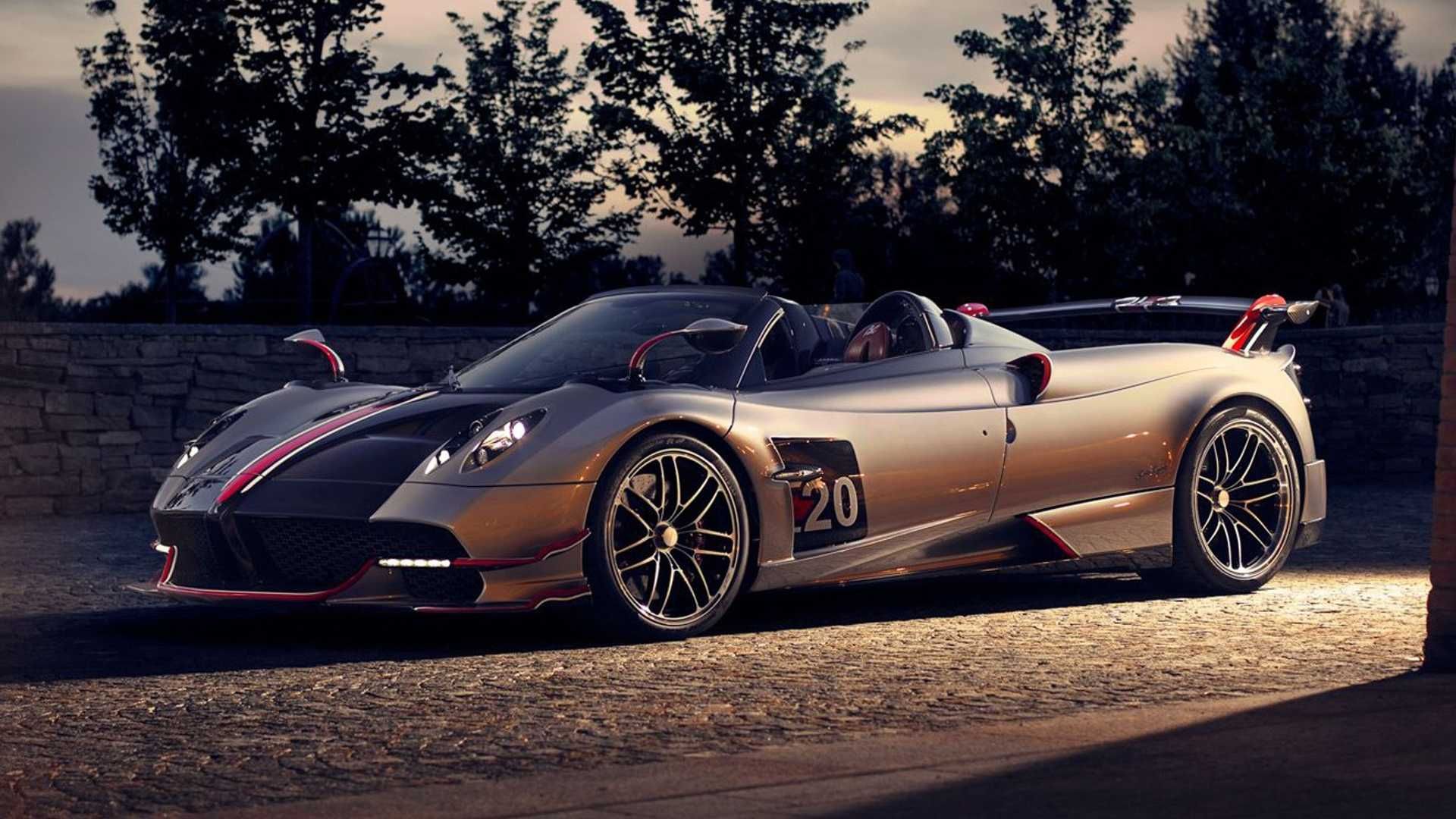 Pagani Huayra Roadster BC / پاگانی هوایرا رودستر bc