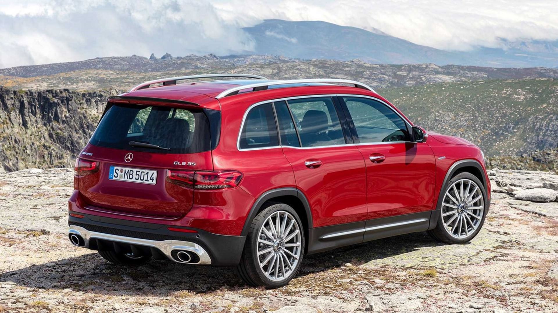 Mercedes-AMG CAP 35 4MATIC (2019)