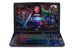 GE62 6QF آپاچی پرو HOS Laser Print ام اس آی / MSI GE62 6QF Apache Pro HOS Laser Print