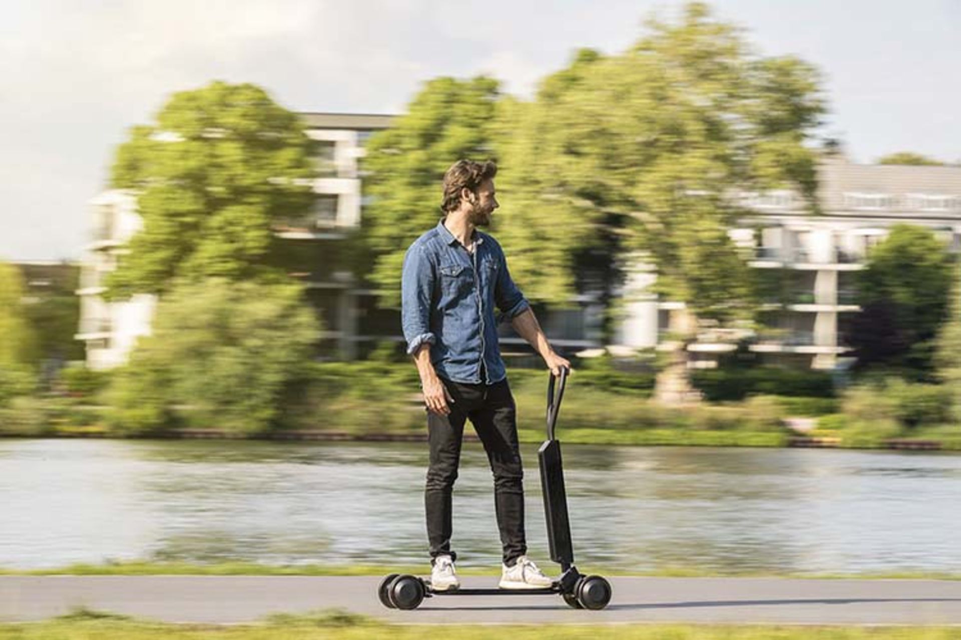 Audi E-Tron Scooter / اسکوتر برقی آئودی ای-ترون