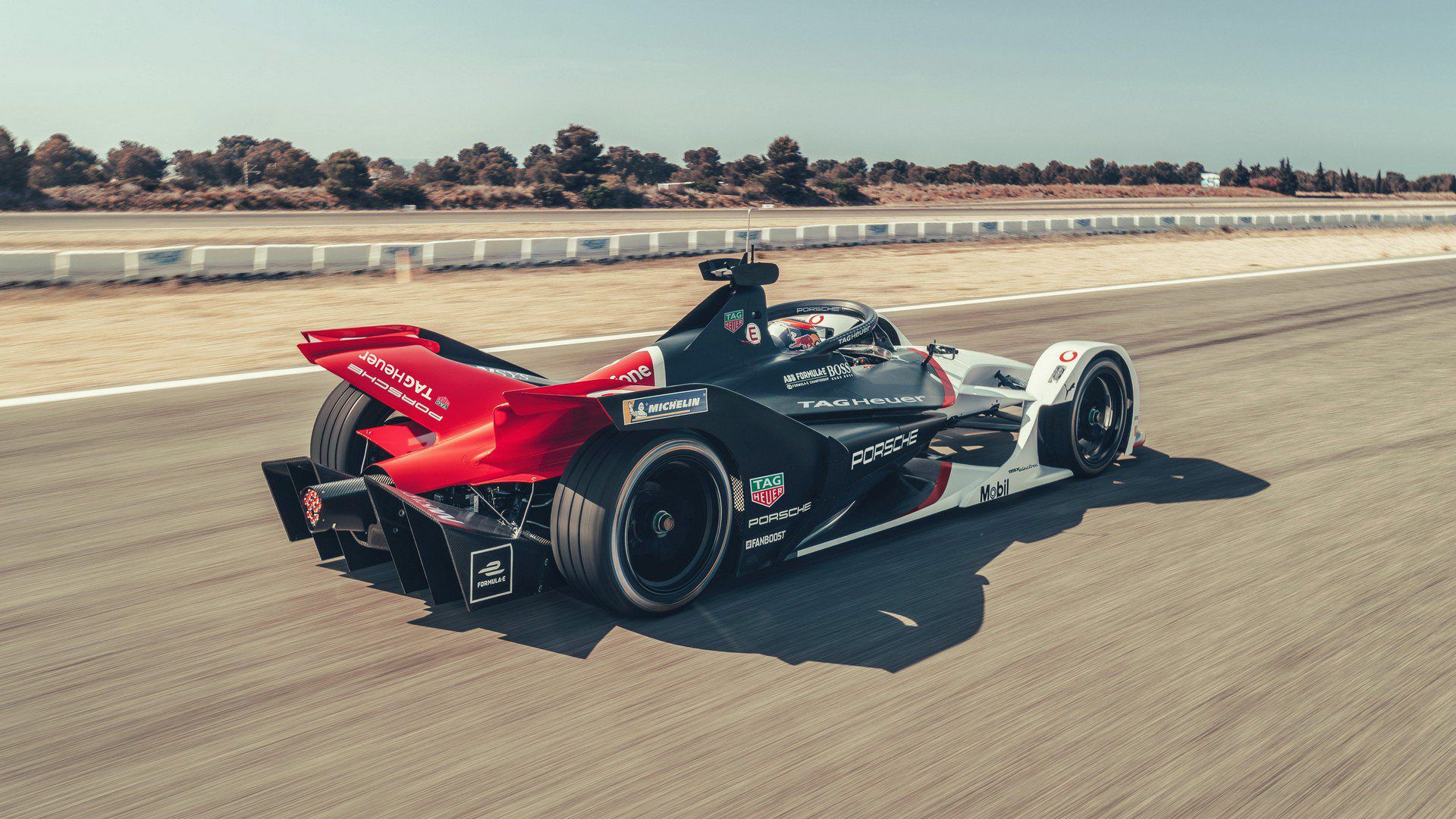 Porsche 99X Electric Formula E / پورشه فرمول ای