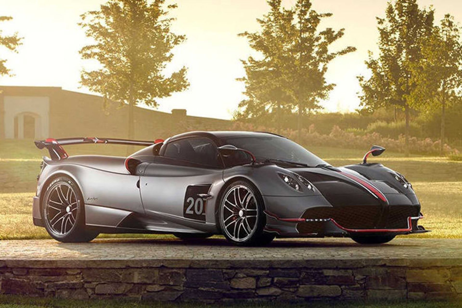 Pagani Huayra Roadster BC / پاگانی هوایرا رودستر bc