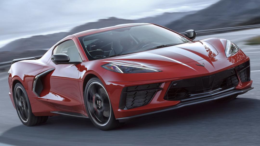 Chevrolet Corvette c8 