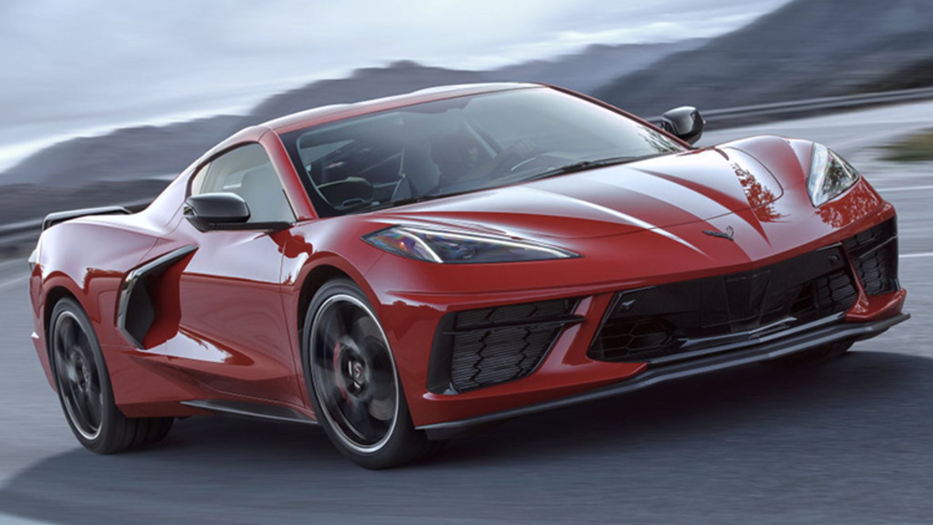Chevrolet Corvette c8 