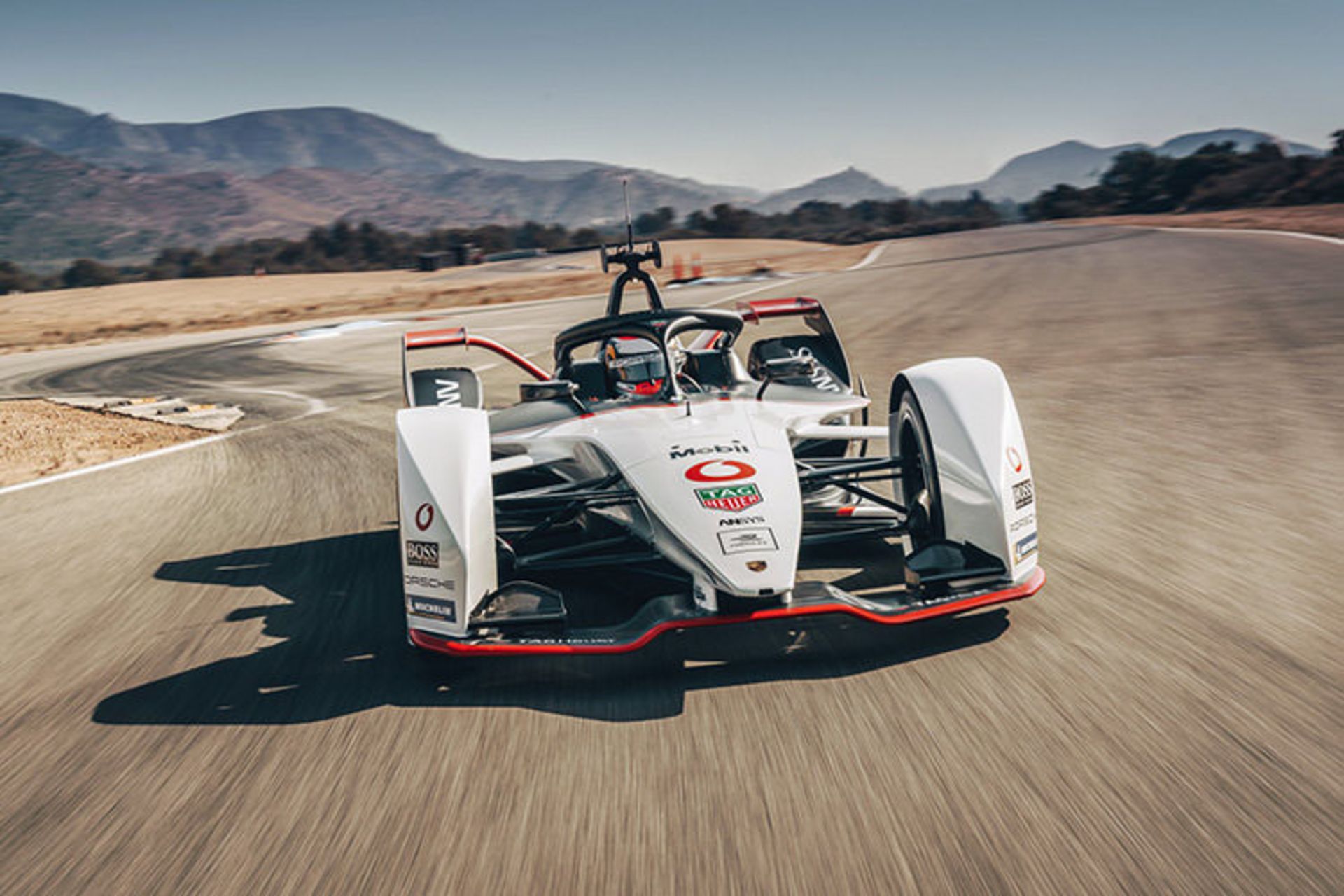 Porsche 99X Electric Formula E / پورشه فرمول ای