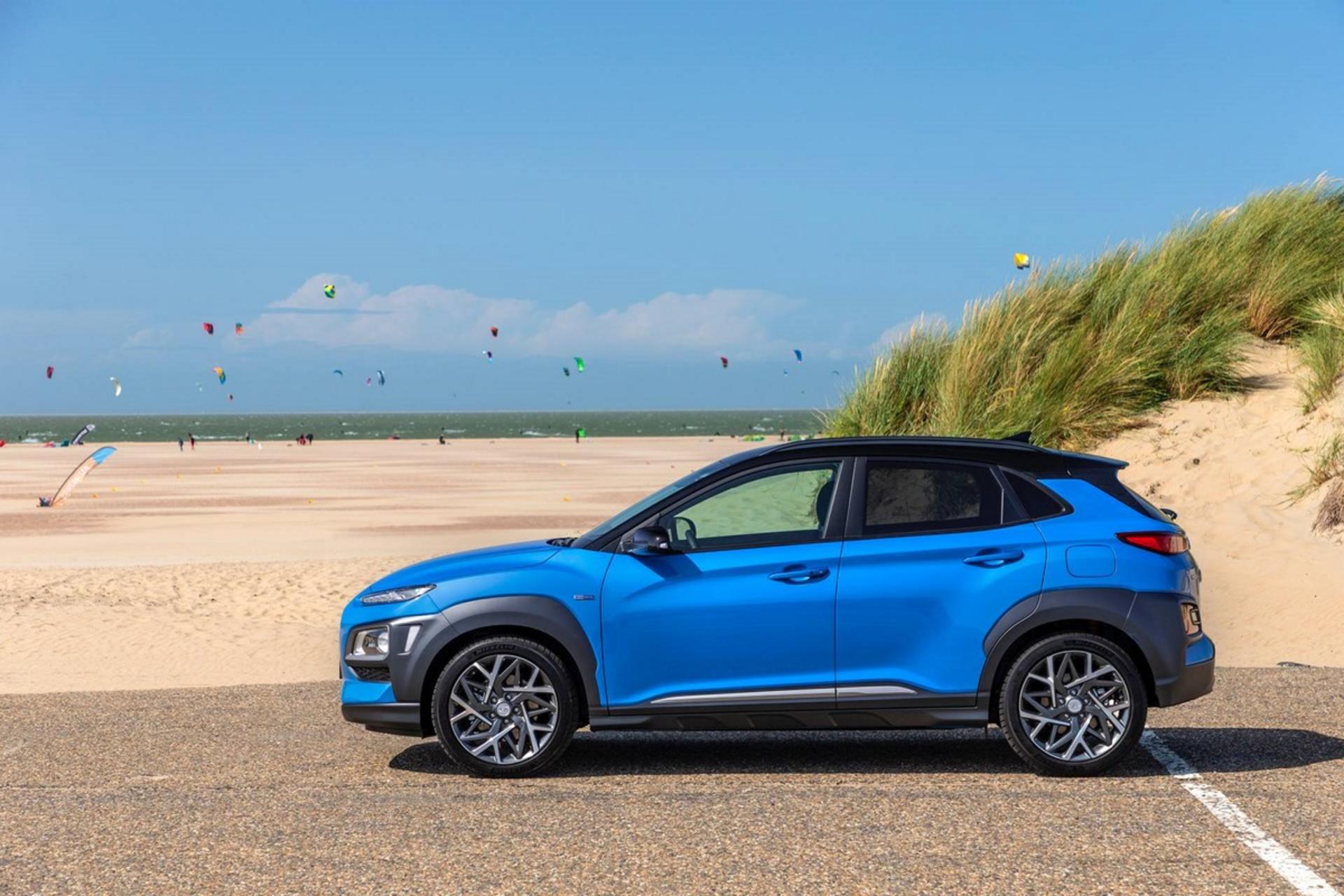 2020 Hyundai Kona Hybrid