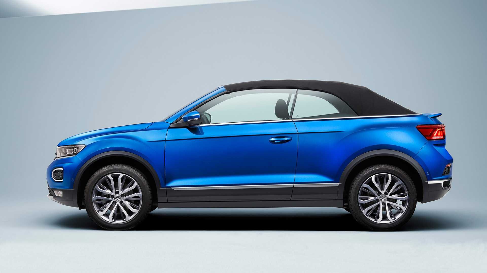 فولکس واگن T-Roc کانورتیبل