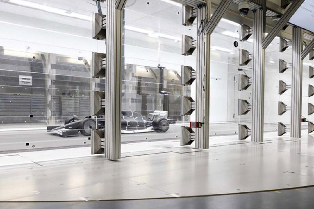  Formula 1 2021 wind tunnel