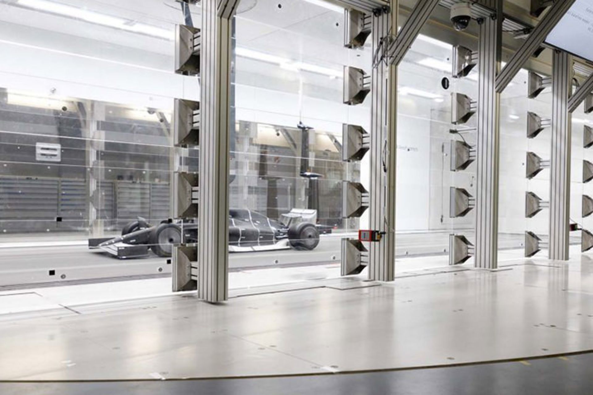  Formula 1 2021 wind tunnel