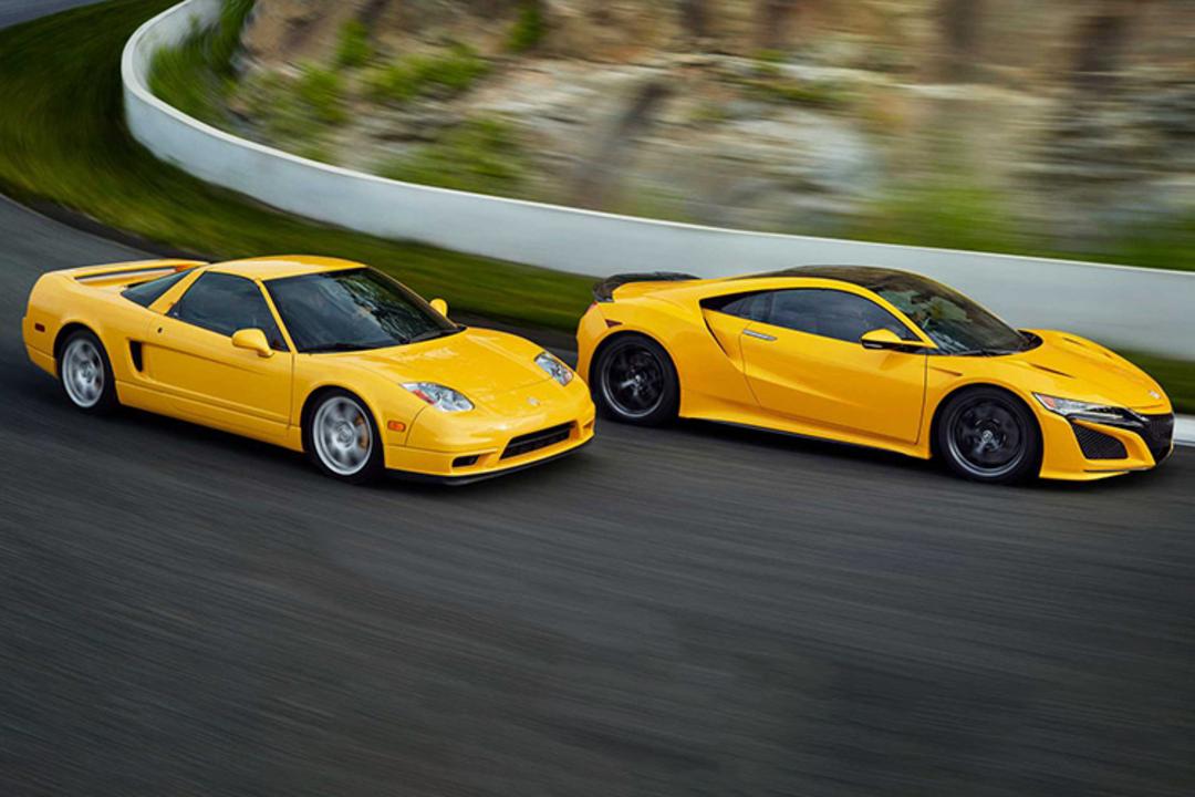 آکورا NSX مدل 2020
