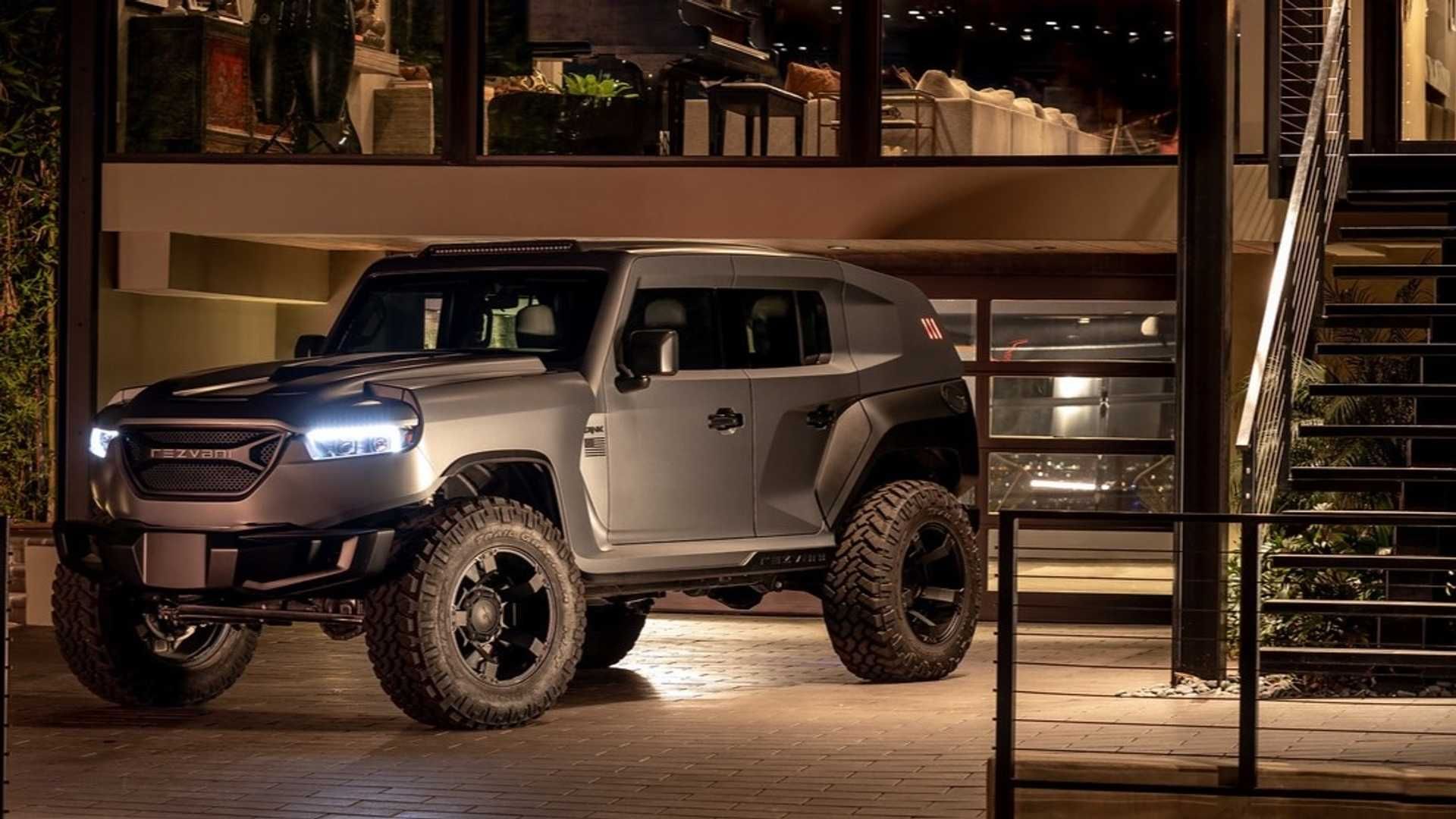 2020 Rezvani Tank X / رضوانی تانک ایکس 2020