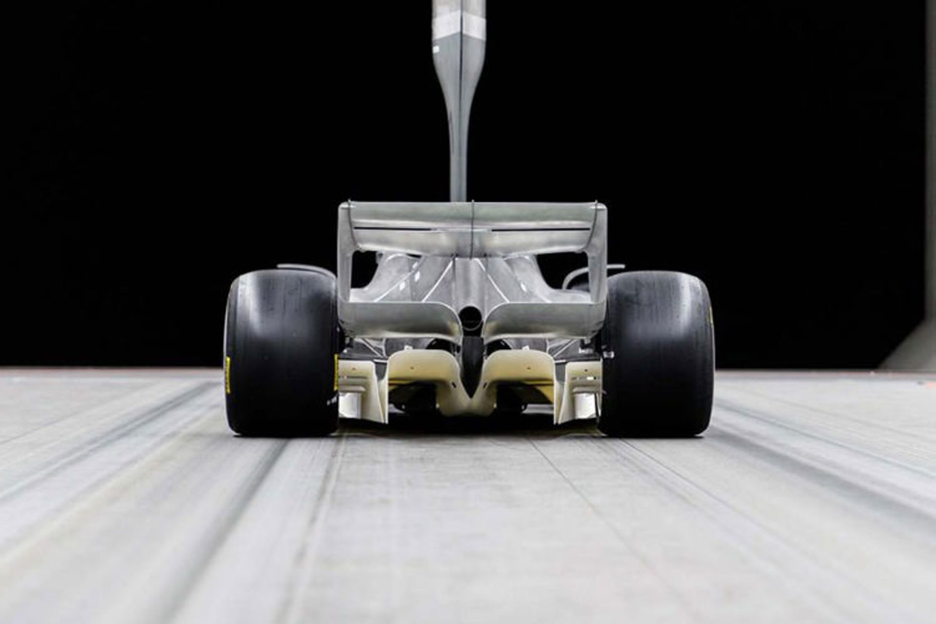  Formula 1 2021 wind tunnel