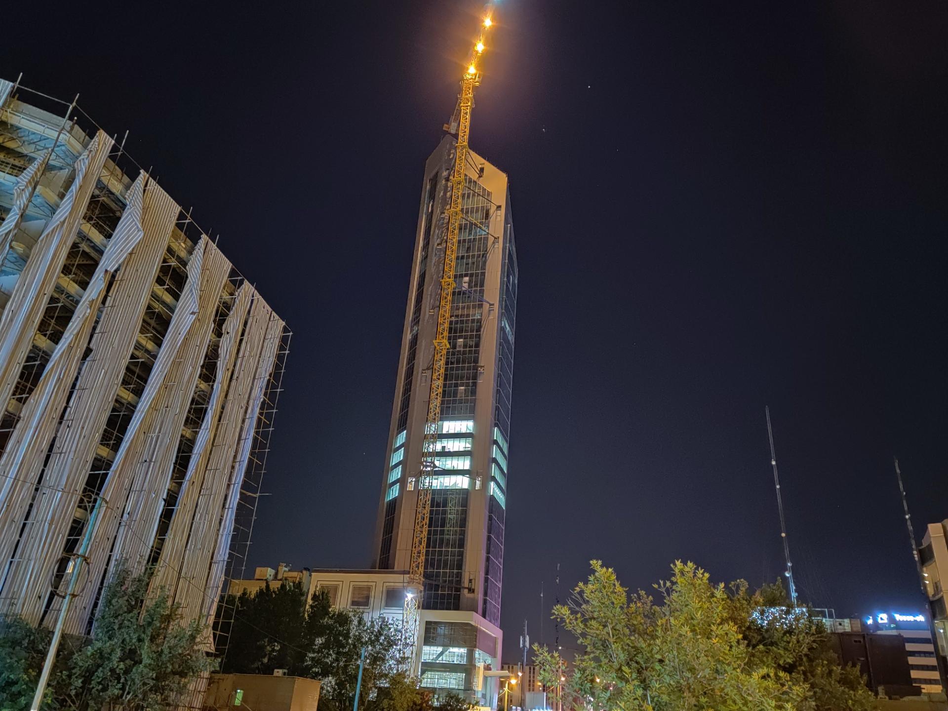 دوربین اصلی وان پلاس ۷ پرو - حالت Night