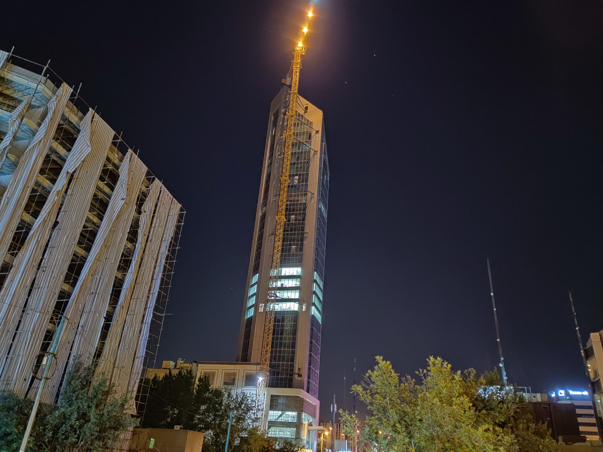 دوربین اصلی وان پلاس ۷ پرو - حالت Night