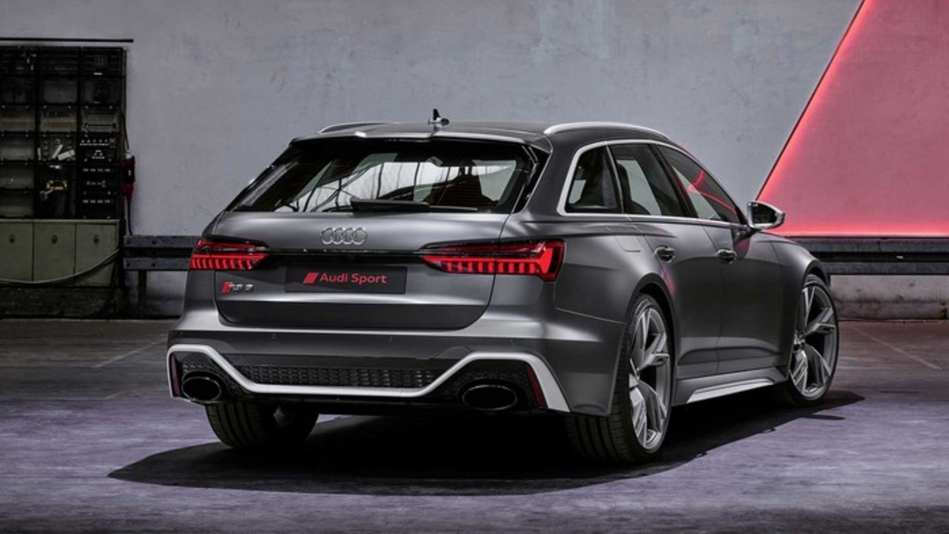 Audi RS 6 Avant (2019)