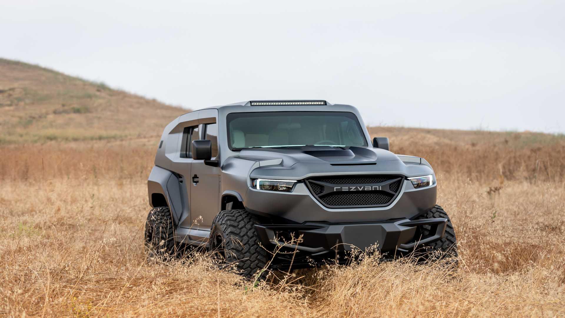 2020 Rezvani Tank X / رضوانی تانک ایکس 2020