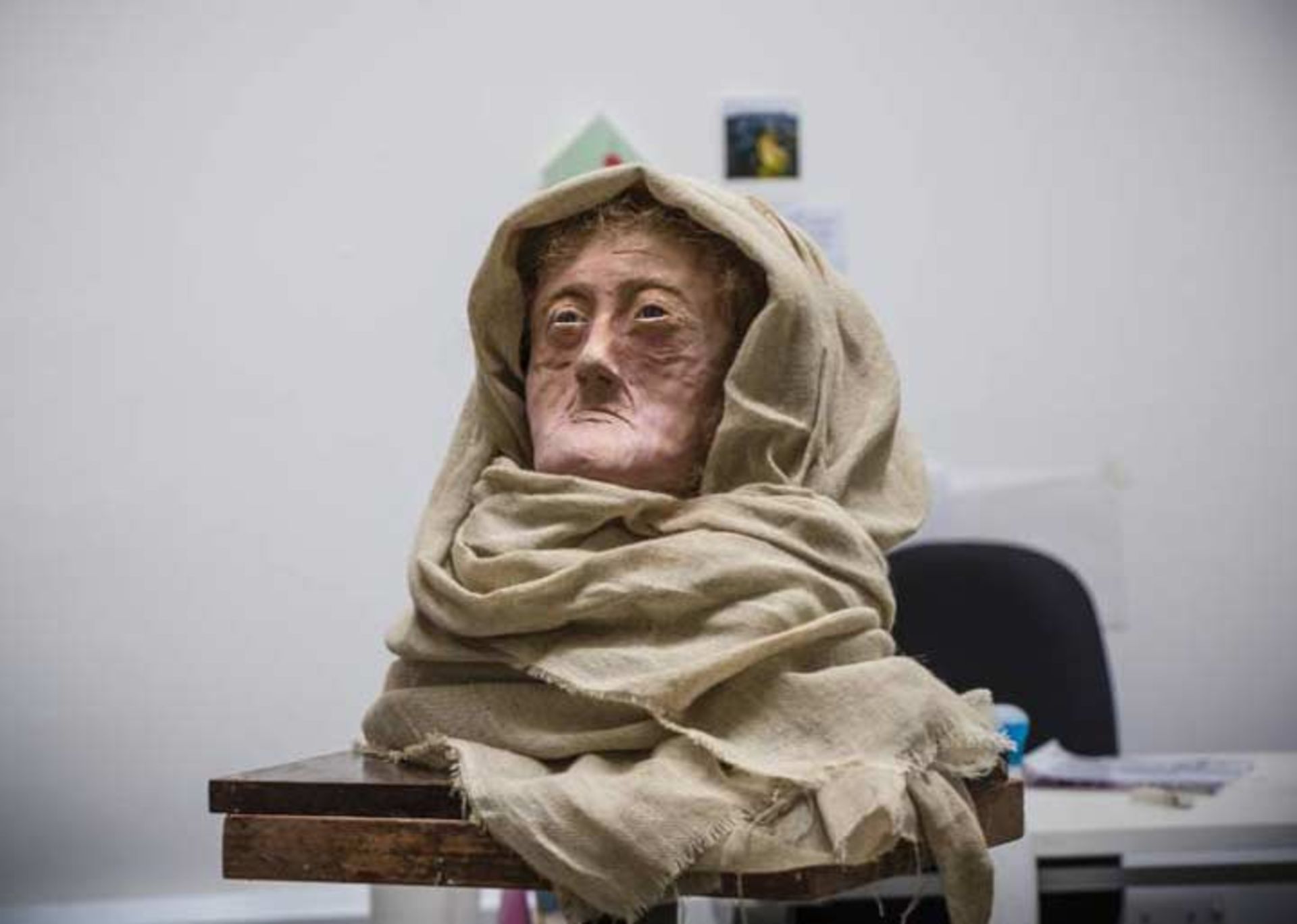 بازسازی چهره‌ یک زن ۲ هزار ساله