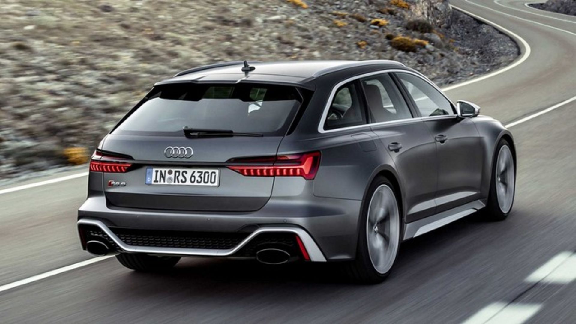 Audi RS 6 Avant (2019)