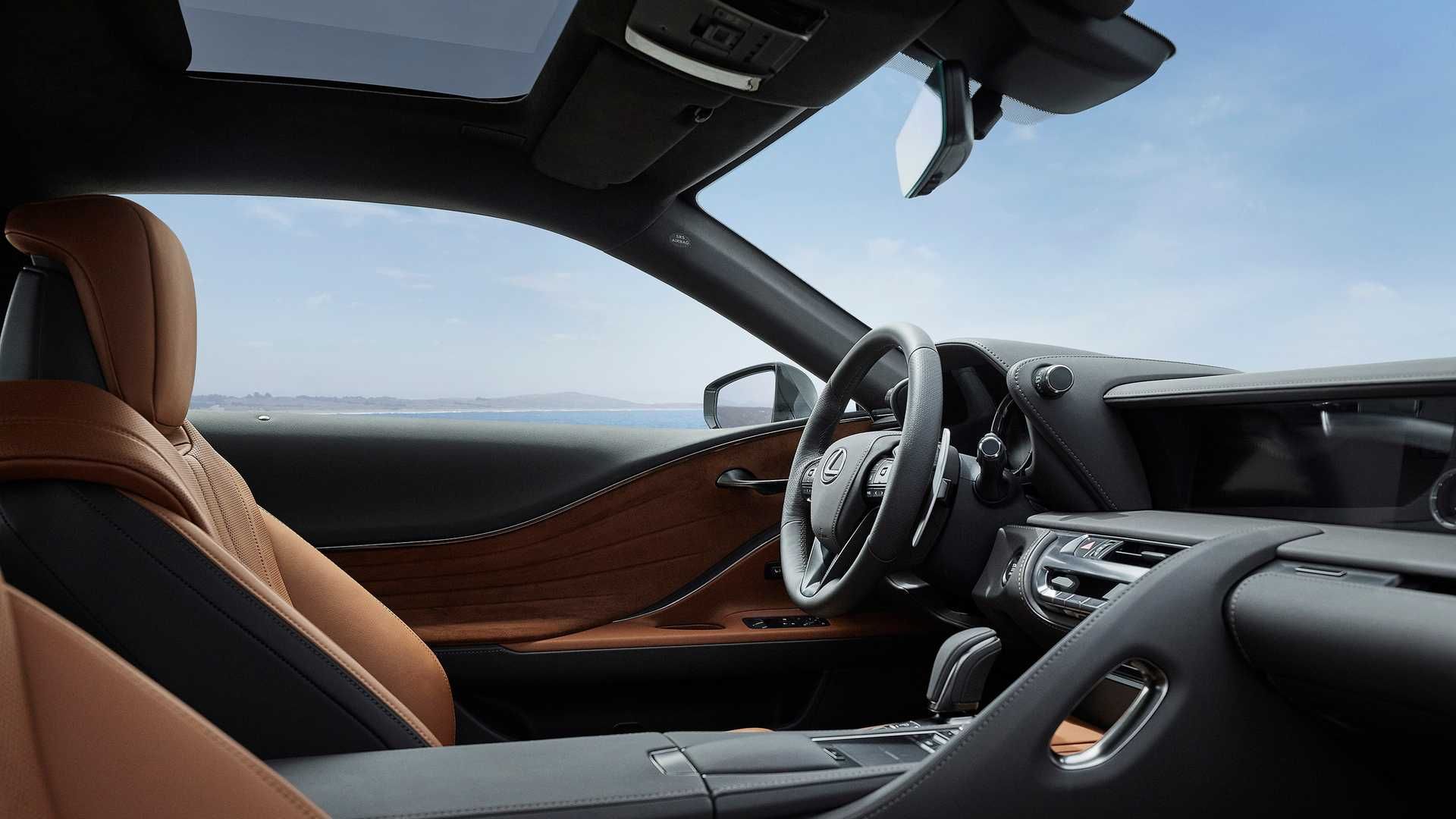 لکسوس LC 500 سری اینسپریشن