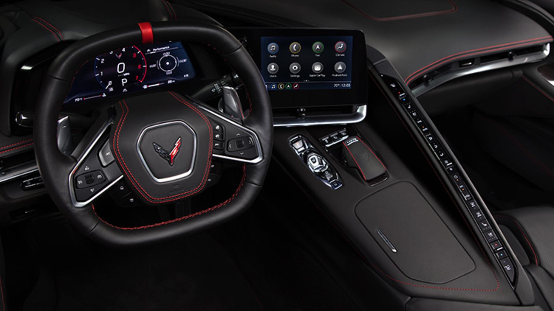 Chevrolet Corvette c8 