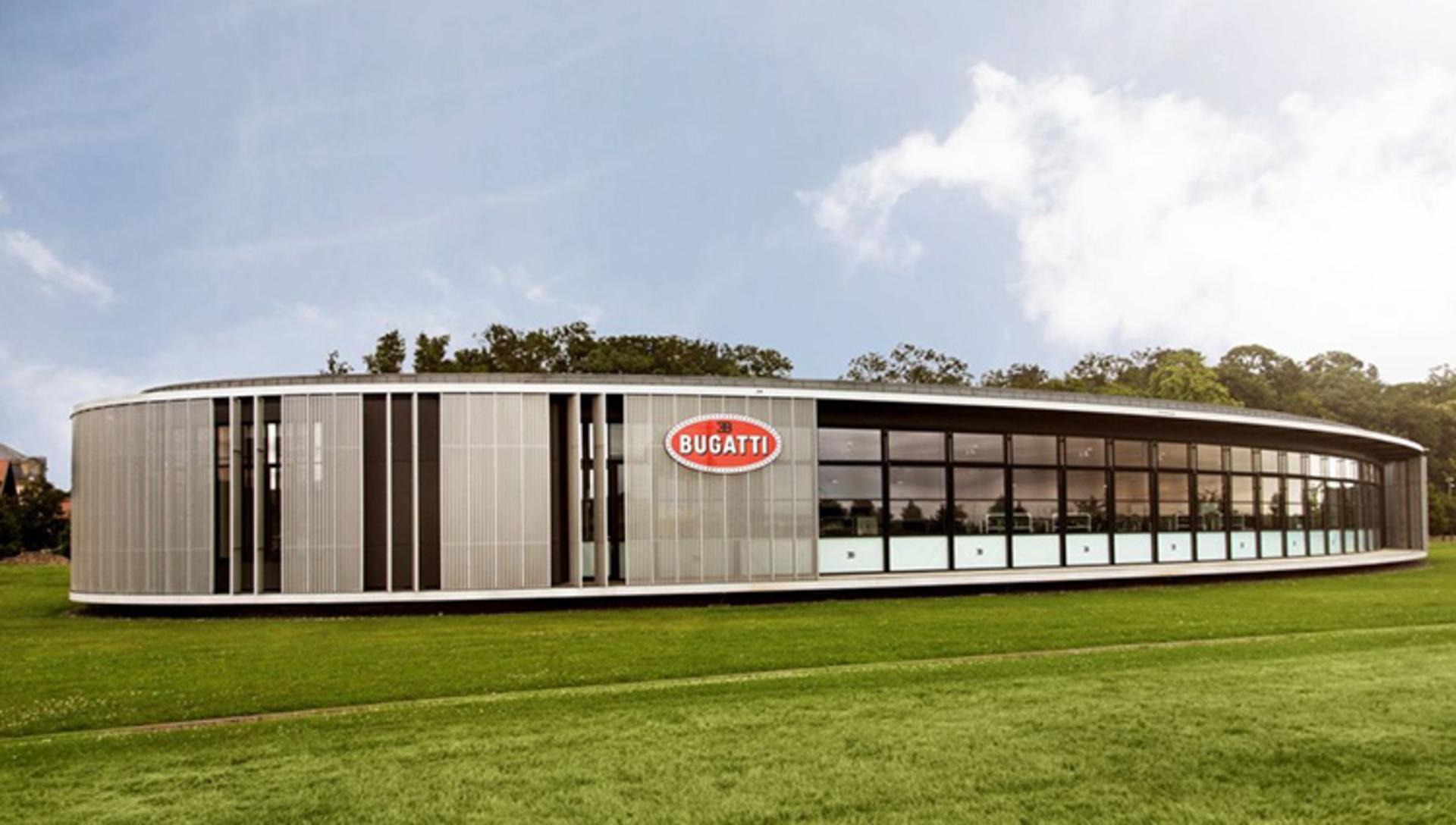 bugatti factory