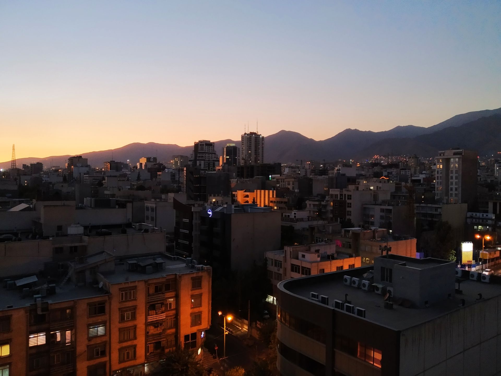 نمونه عکس شب ردمی ۷ شیائومی - حالت Photo