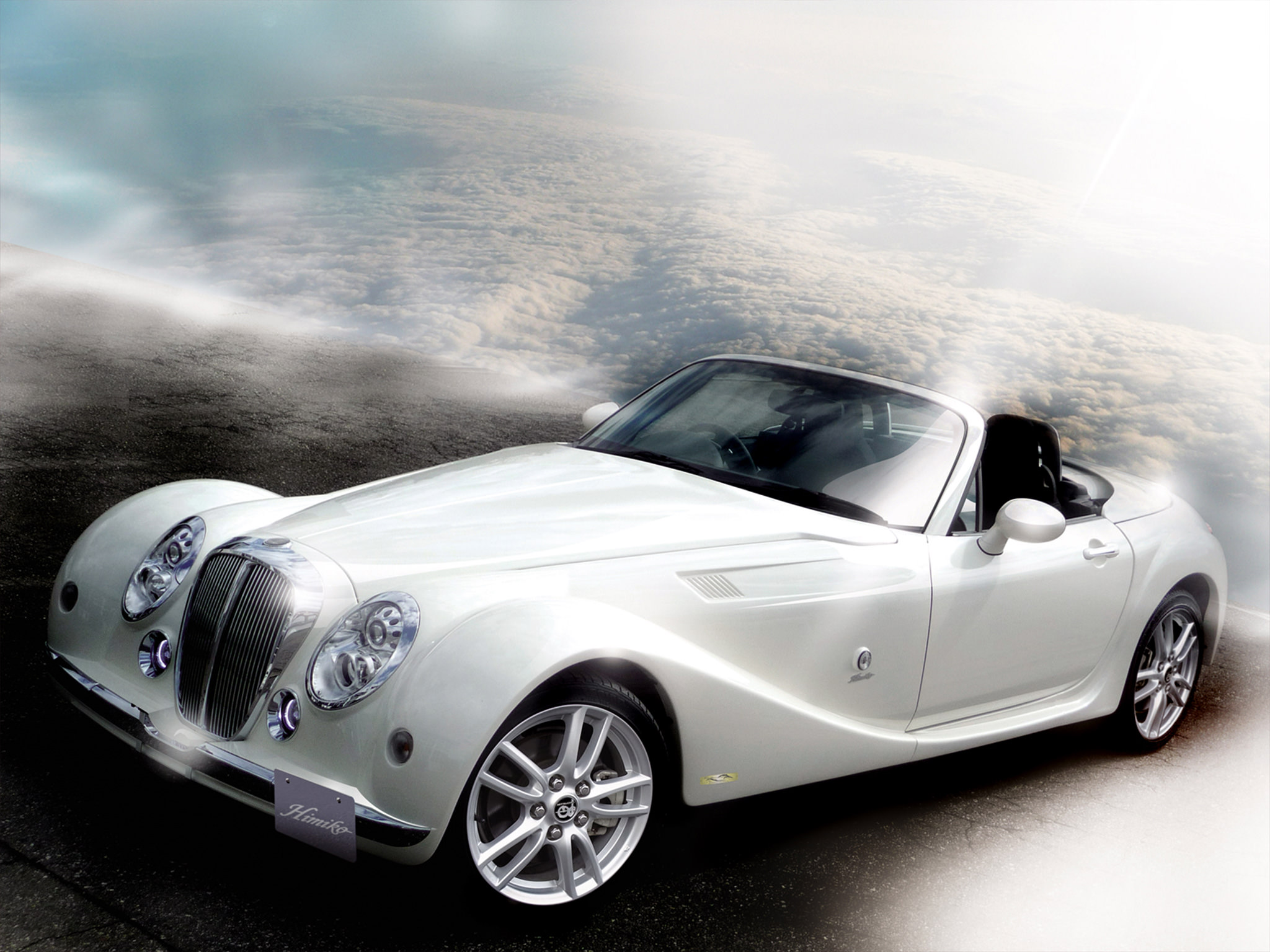 Митсуока модельный ряд. Mitsuoka Himiko 2008. Nissan Mitsuoka Roadster. Mitsuoka Himiko Roadster. Mitsuoka MX-5.