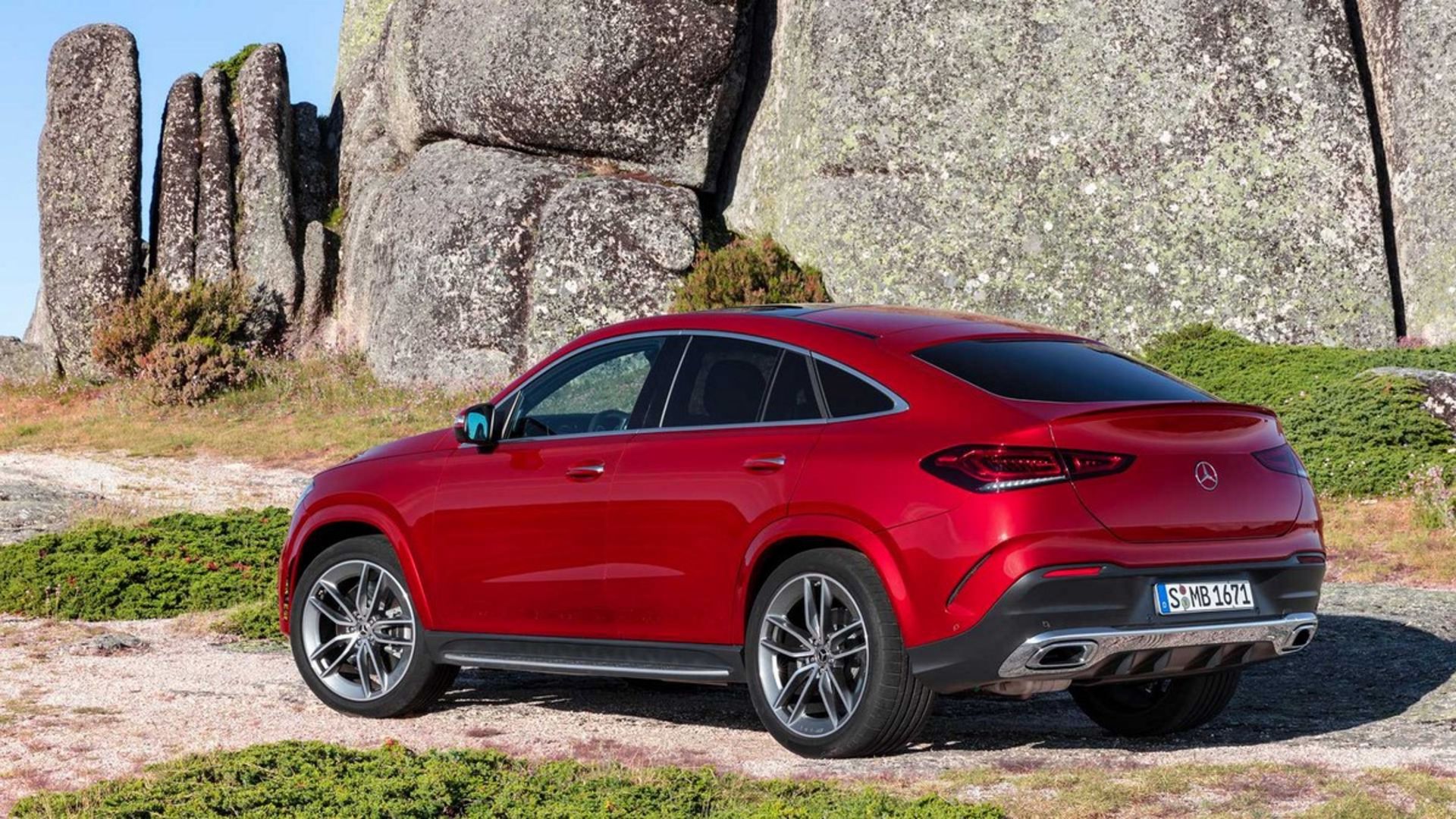Mercedes GLE Coupe (2019)
