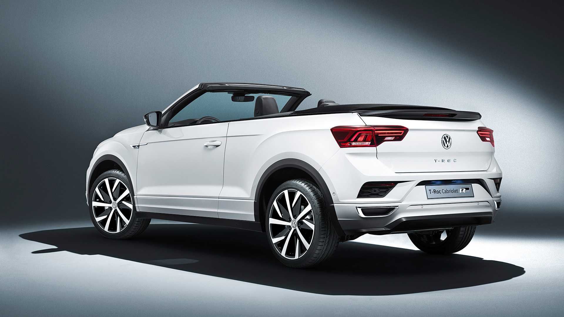فولکس واگن T-Roc کانورتیبل