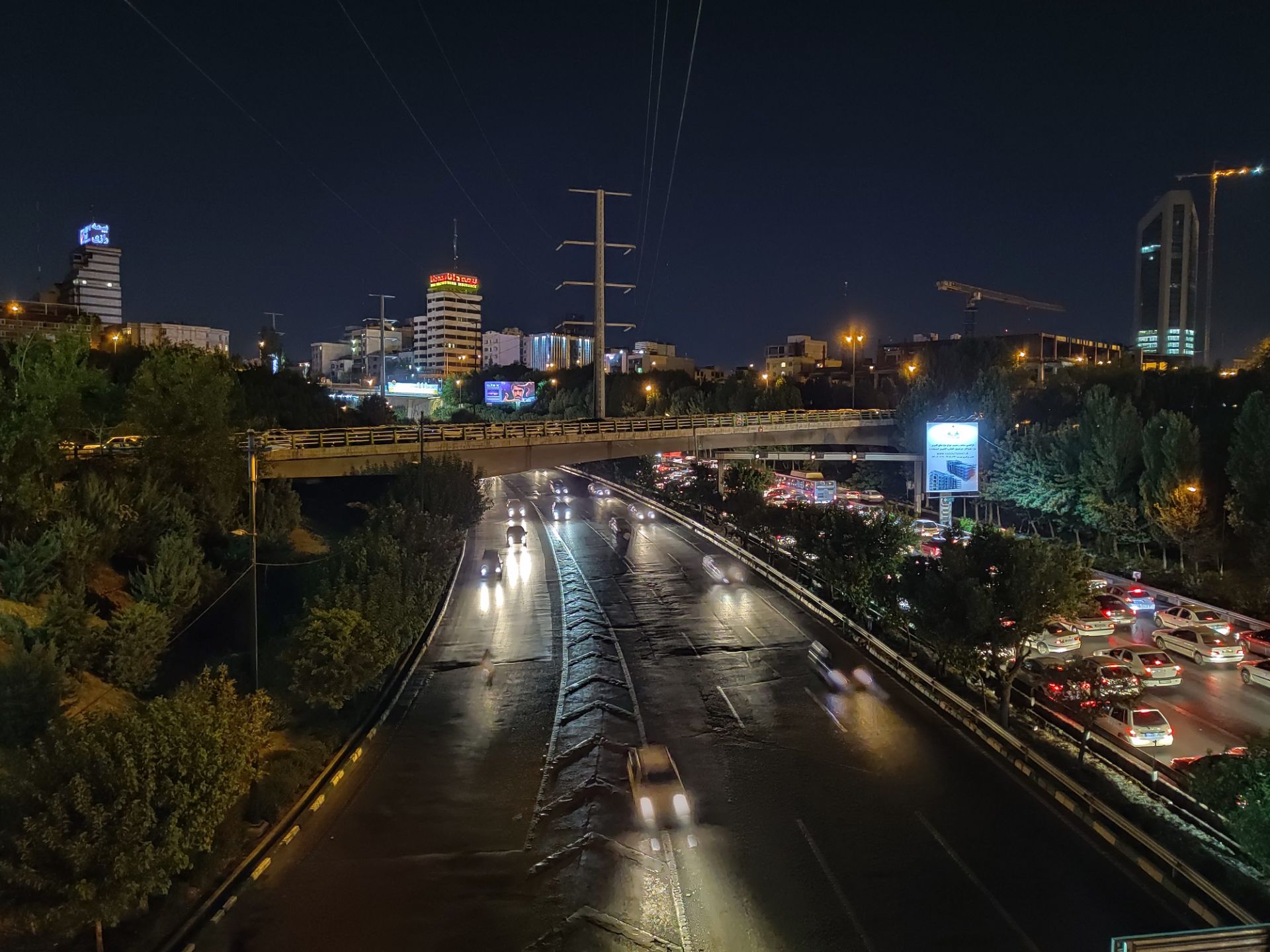 دوربین اصلی وان پلاس ۷ پرو - حالت Night