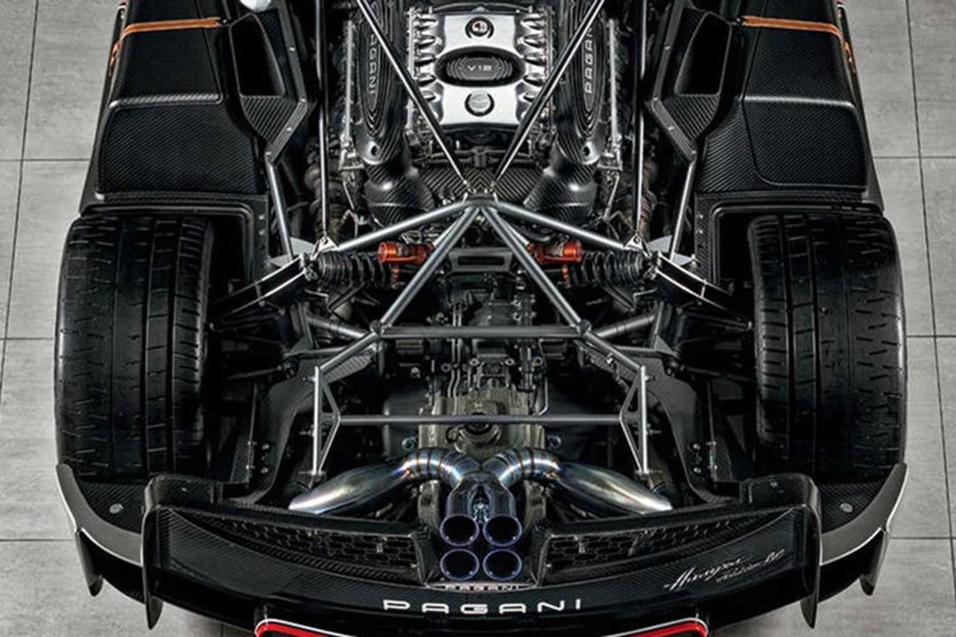 Pagani Huayra Roadster BC / پاگانی هوایرا رودستر bc
