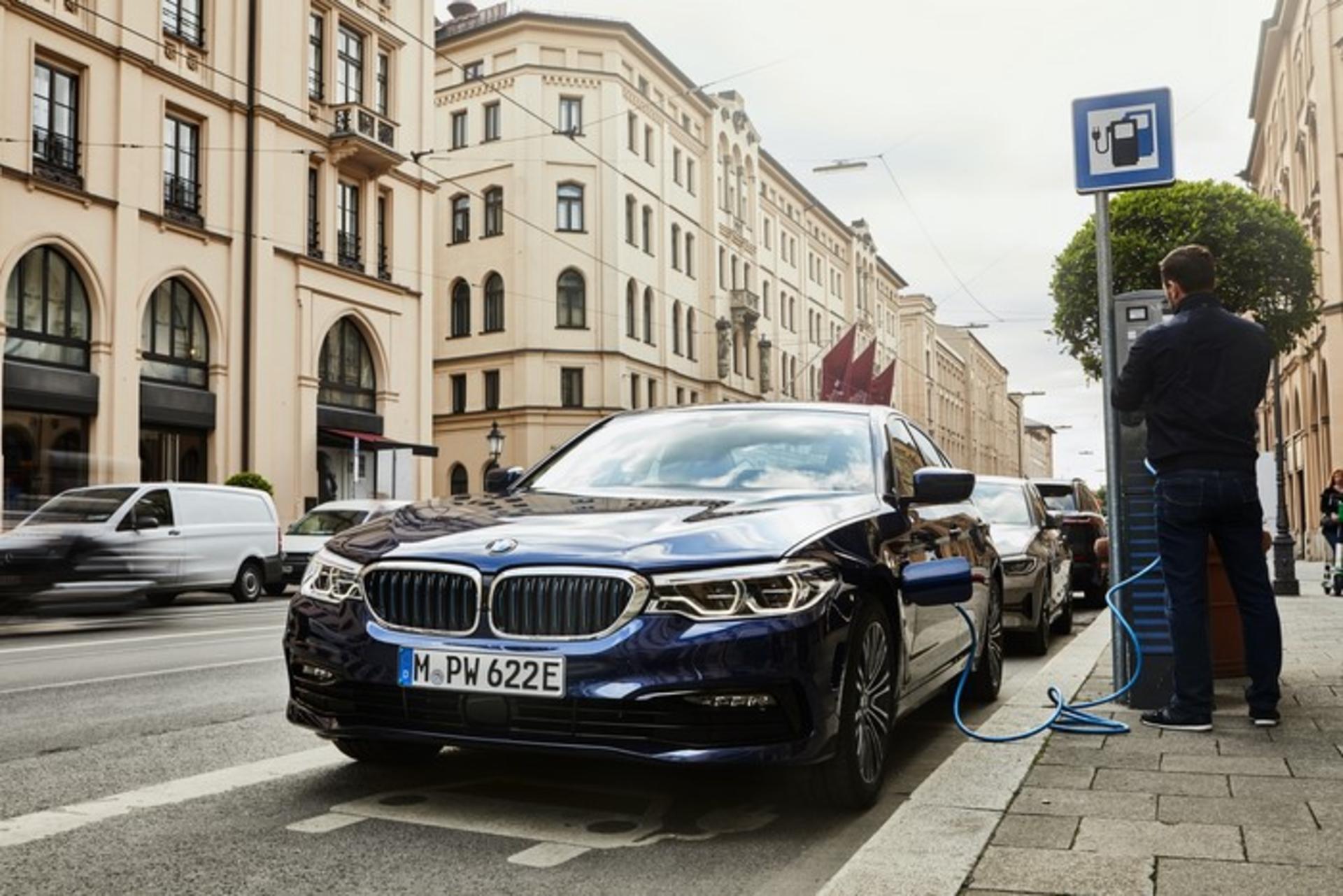 bmw 530e