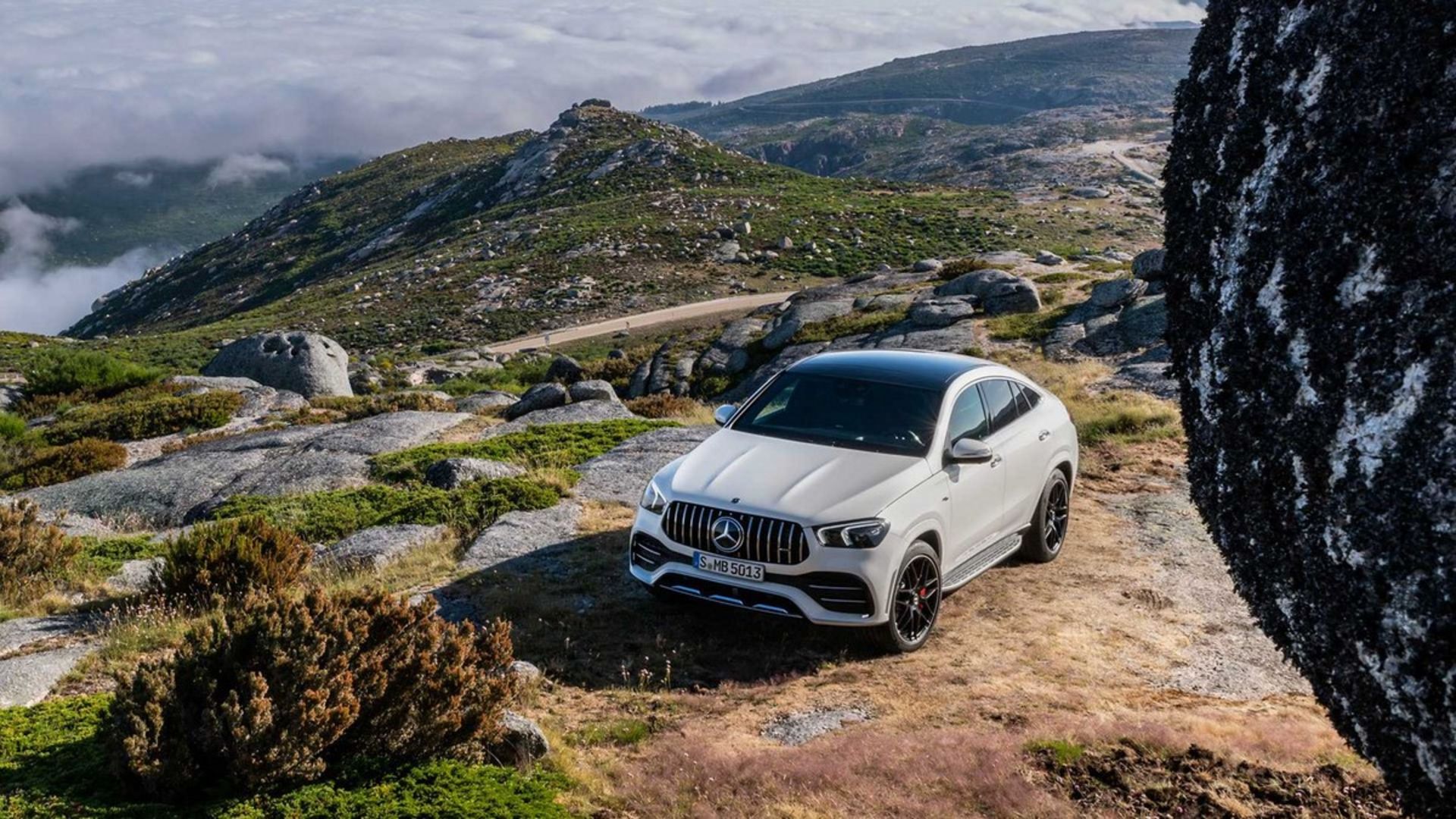 Mercedes-AMG GLE 53 Coupe (2019)