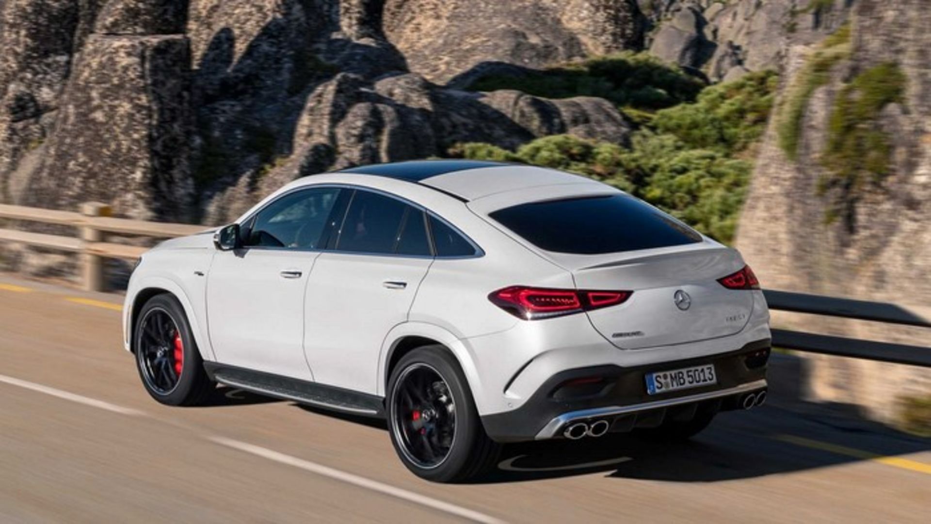 Mercedes-AMG GLE 53 Coupe (2019)