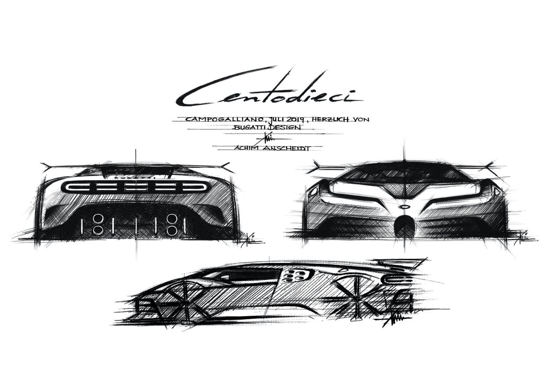 Bugatti Centodieci