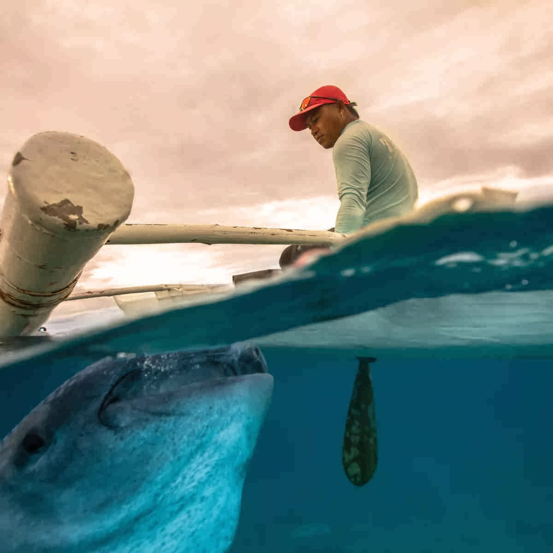 شغل جدید ماهیگیران فیلپینی
