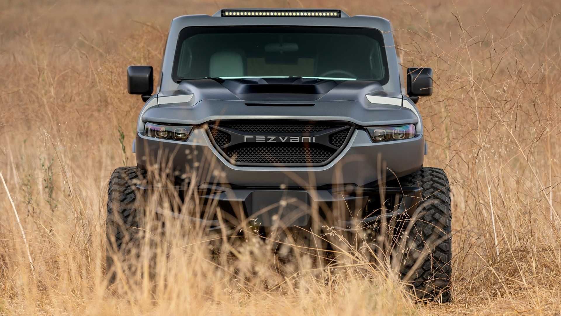 2020 Rezvani Tank X / رضوانی تانک ایکس 2020