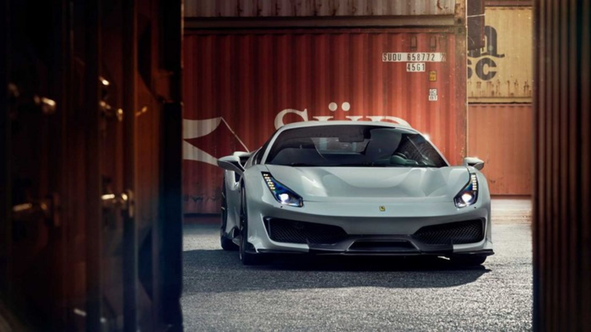 Ferrari 488 Pista by Novitec