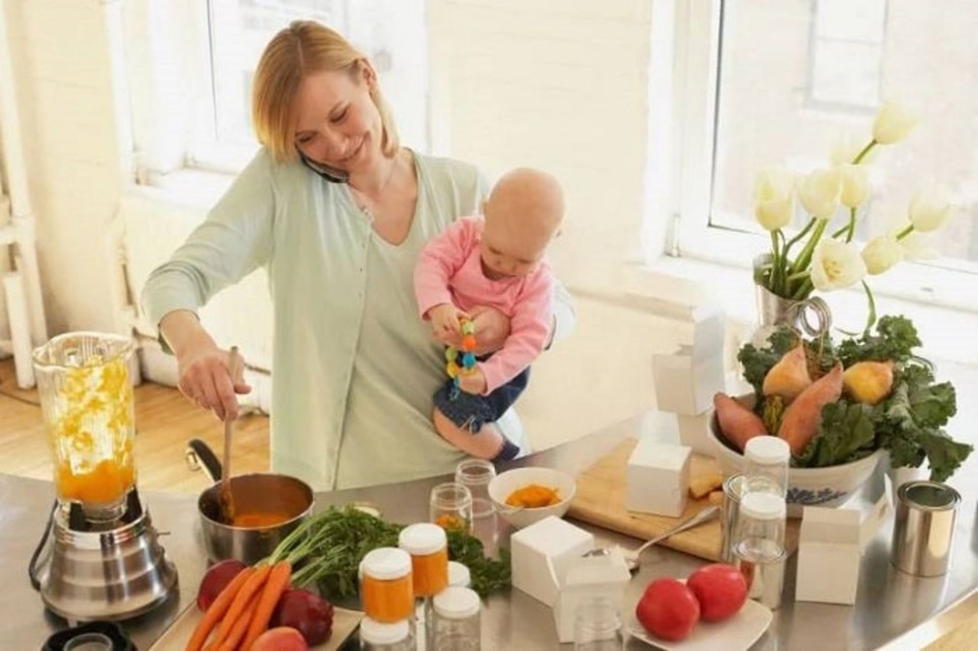 چند وظیفه ای بودن در زنان